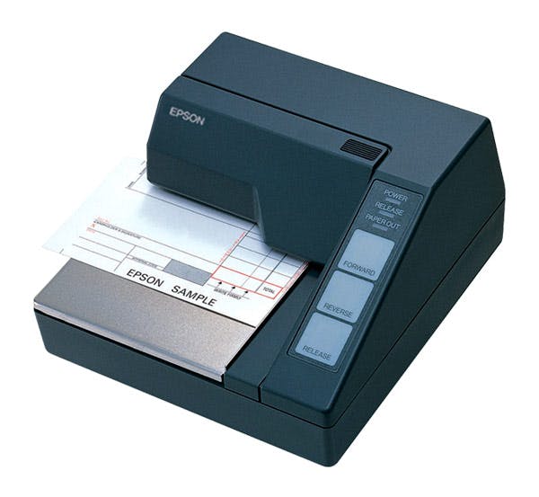 Epson C31C178263 Impact Dot Matrix Printer U295 Box Printer, Parallel , EDG