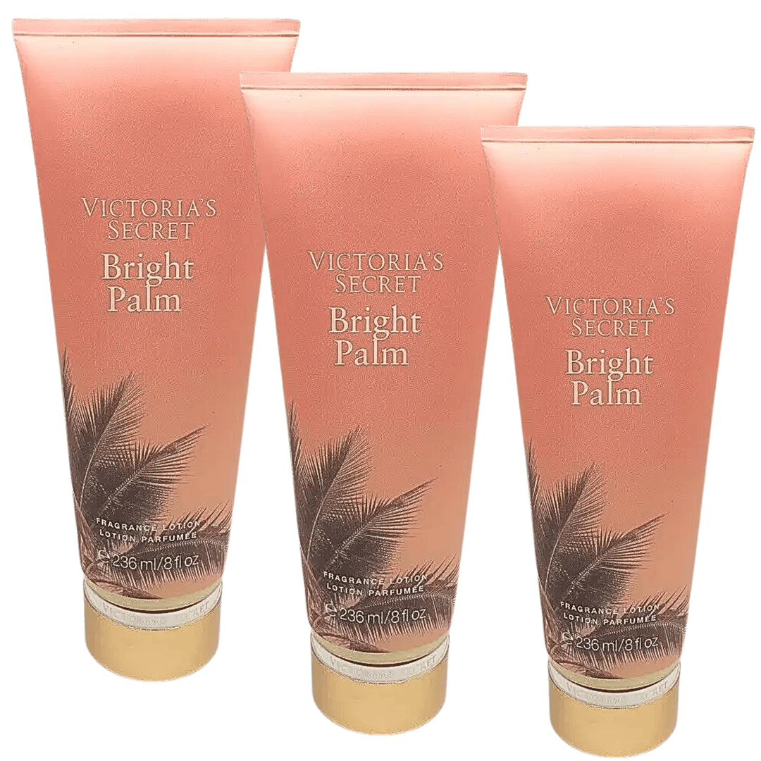 Victoria's Secret Bright Palm Fragrance Lotion | Hydrating Body Cream 236ml