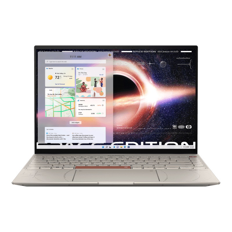 ASUS Zenbook 14X Space Edition | Intel i7-12700H | 14" 2.8K OLED Touch | 16GB RAM | 1TB SSD