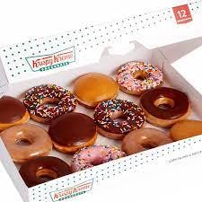 Krispy Kreme Assorted Donuts