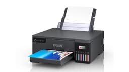 Epson EcoTank L8050 Ink Tank Printer | A4 6-Color Dye Ink | DVD/CD & PVC/ID Card Printing