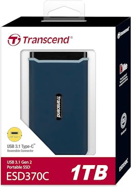 Transcend TS1TESD370C 1TB, USB 3.1 Gen 2, military-Grade Shockproof, R/W 1050mbps, type-C