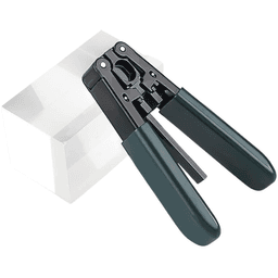 Fiber Optic FTTH Drop Cable Stripper | Stripping Pliers for Rubber-Insulated Optical Cables