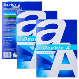 Double A Premium Copy Paper 70gsm A4 Size | 500 Sheets per Ream with High Performance Printing