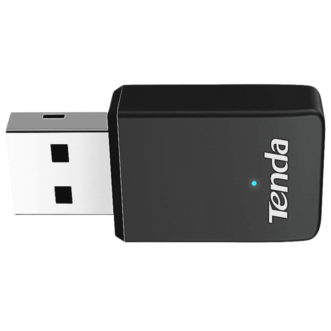Tenda U9 AC650 Dual Band USB Wi-Fi Adapter 433+200Mbps MU-MIMO Auto-Install Mini Dongle PC