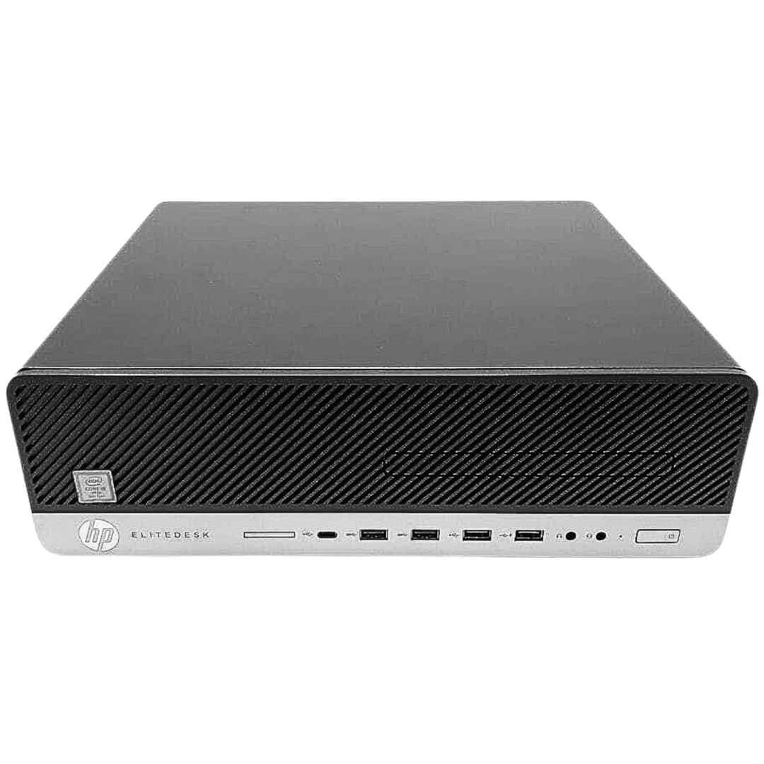 HP EliteDesk 800 G5 Mini PC | Intel i5-9500 | 8GB RAM | 256GB SSD | Windows 10 Pro