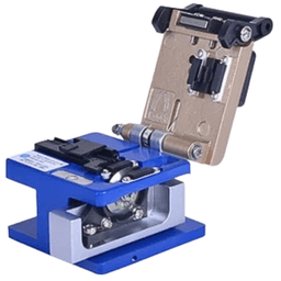 Fiber Optic FC-6S Cleaver Tool | Cold Contact Cutter Knife, Precision FTTH Cable Cutting