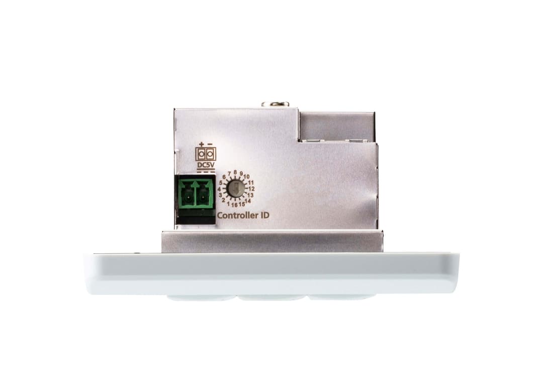 ATEN VK0200 12-Button Control System | EU 2-Gang Wall Pad | Customizable AV Control