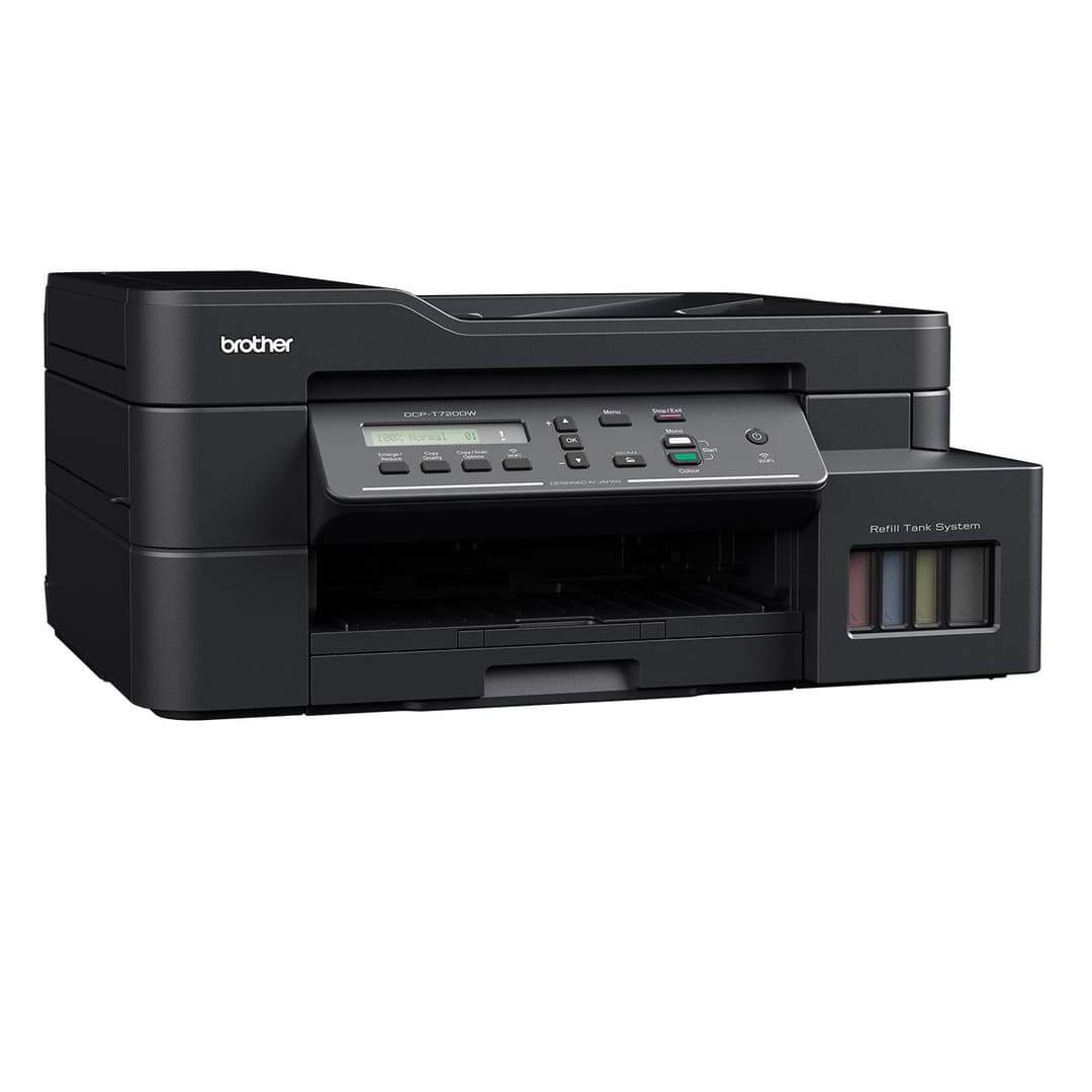 Brother DCP-T720DW Ink Tank Printer | 3-in-1 | Auto Duplex | ADF | Wireless | High-Yield System