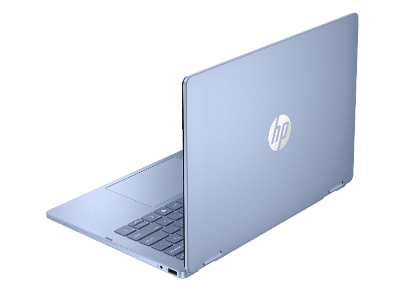 HP OmniBook 5 Flip 14" 2K Touchscreen Laptop - Core 5 120U, 16GB RAM, 512GB SSD, Sky Blue x360