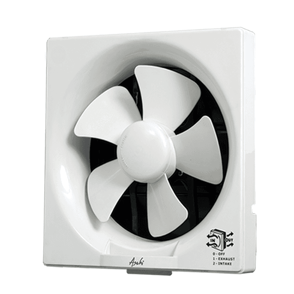 Asahi EF-101 10" Reversible Exhaust Fan 45W In-Out Wall