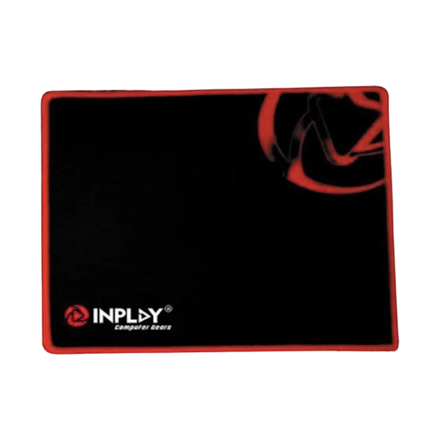 INPLAY 250X210MM SMALL MOUSE PAD BLACK