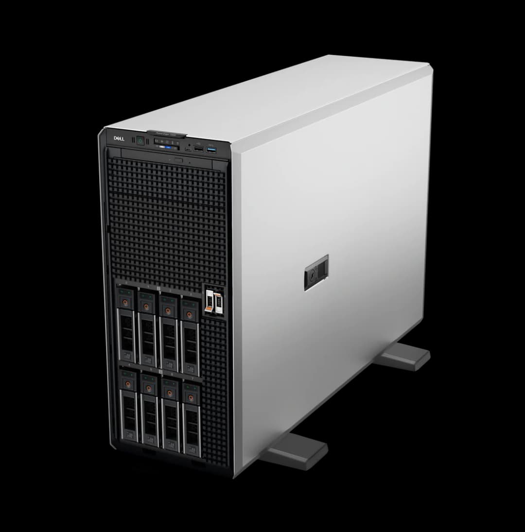 Dell EMC PowerEdge T550 Intel Xeon Silver 4310 2.1G, 12C/24T, 10.4GT/s, 18M Cache, Turbo, HT (120W) DDR4-2666 23325