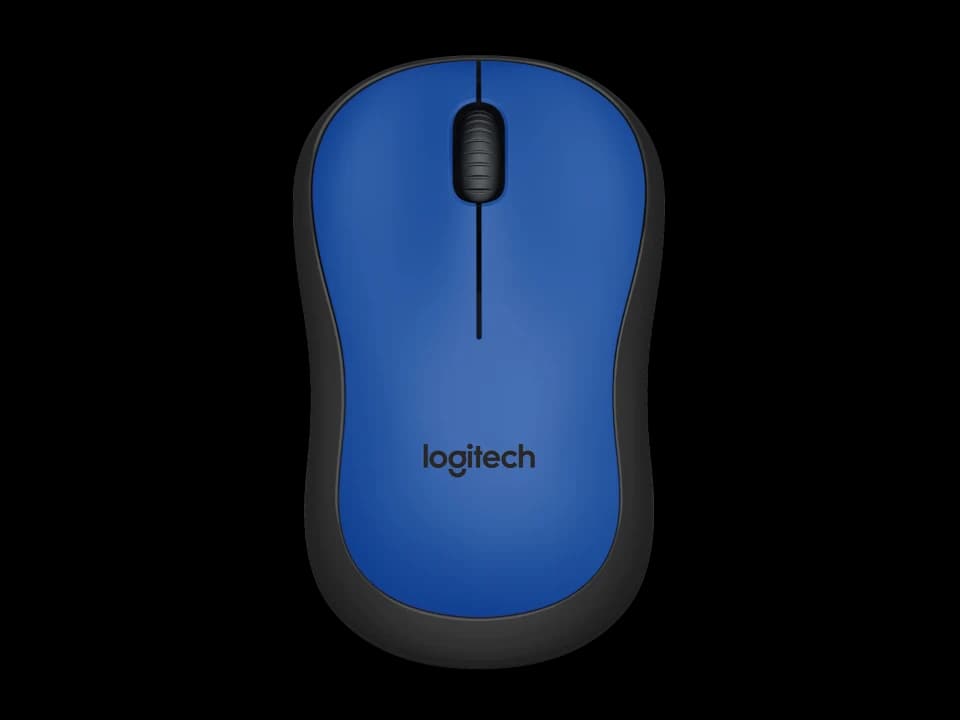Logitech M221 Wireless Mouse with Silent Clicks | 1000 DPI