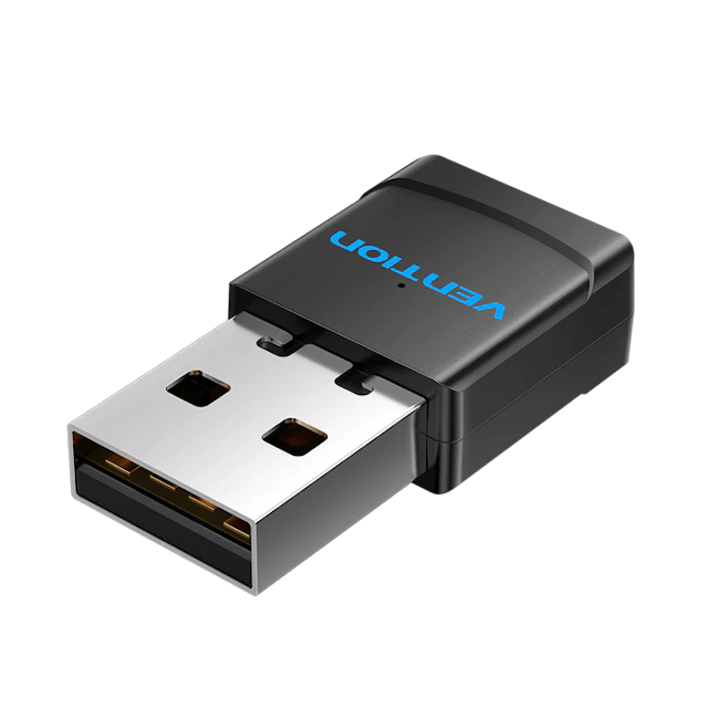 Vention KDSB0 USB 2.0 Wi-Fi Adapter Dongle with 2.4GHz and 5GHz Dual Band