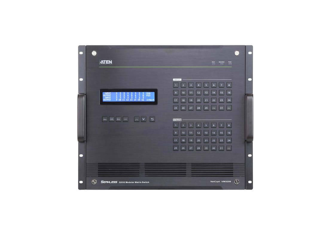 ATEN VM3200-AT-A 32x32 Modular Matrix Switch
