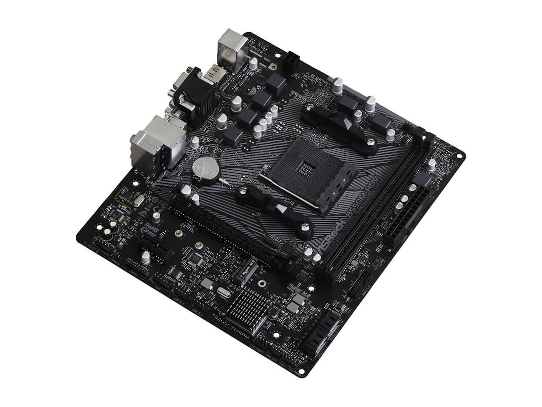 ASRock B550M-HDV AMD AM4 Motherboard