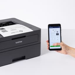 Brother HL-L2460DW Monochrome Laser Fax Machine