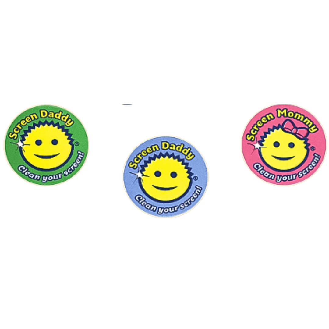Scrub Daddy SD-SCRN-COL Screen Daddy Microfiber Cleaner | 1ct