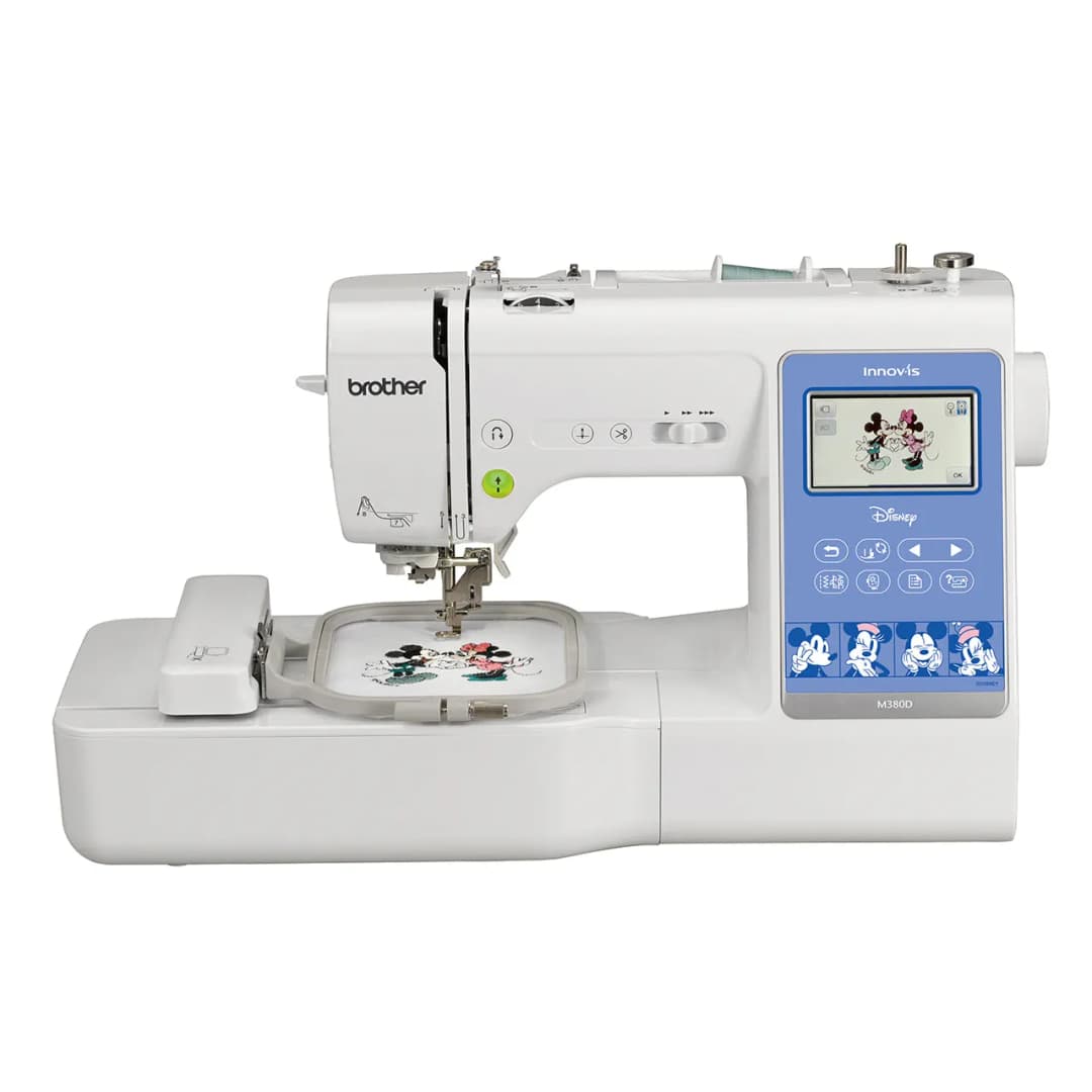 Brother M380D Sewing and Embroidery Machine 888P0260901