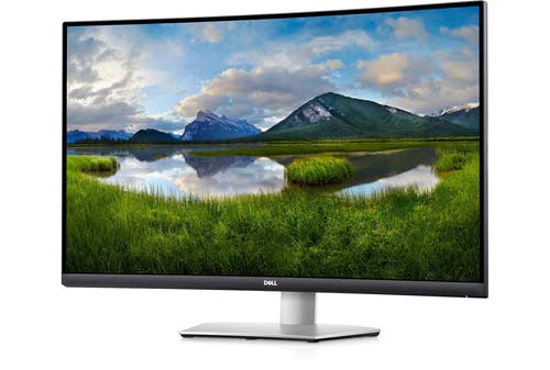Dell S3221QS 32-inch Curved 4K UHD Monitor