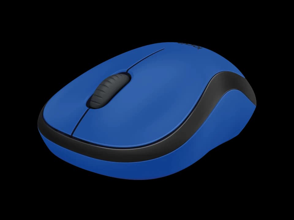 Logitech M221 Wireless Mouse with Silent Clicks | 1000 DPI