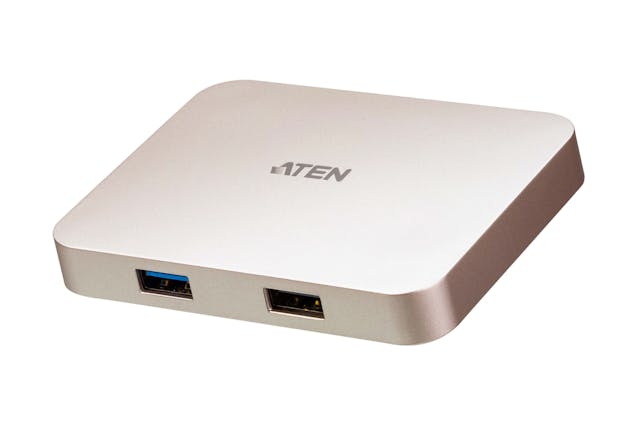 ATEN UH3235 USB-C Gaming Dock (Supports Switch TV Mode) 4K Ultra Mini Dock - PD60W