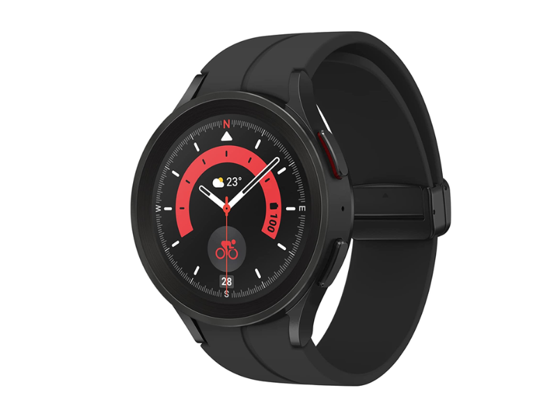 Samsung GALAXY WATCH5 PRO (45mm) Black Titanium SM-R920NZKAASA Smartwatch