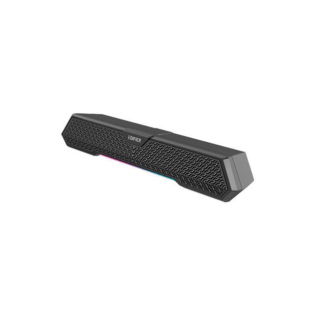 EDIFIER MG250 Bluetooth Computer Speaker RGB Lighting, USB audio with Stereo System (2.5W + 2.5W) Integrated Microphone