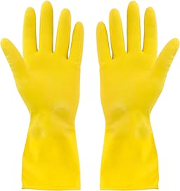Heavy-Duty Latex Rubber Gloves