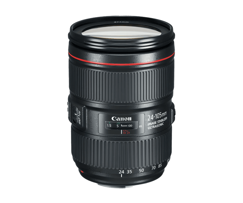 Canon EF 24-105mm f/4L IS II USM Camera Superb L-Series Optical Performance Lens