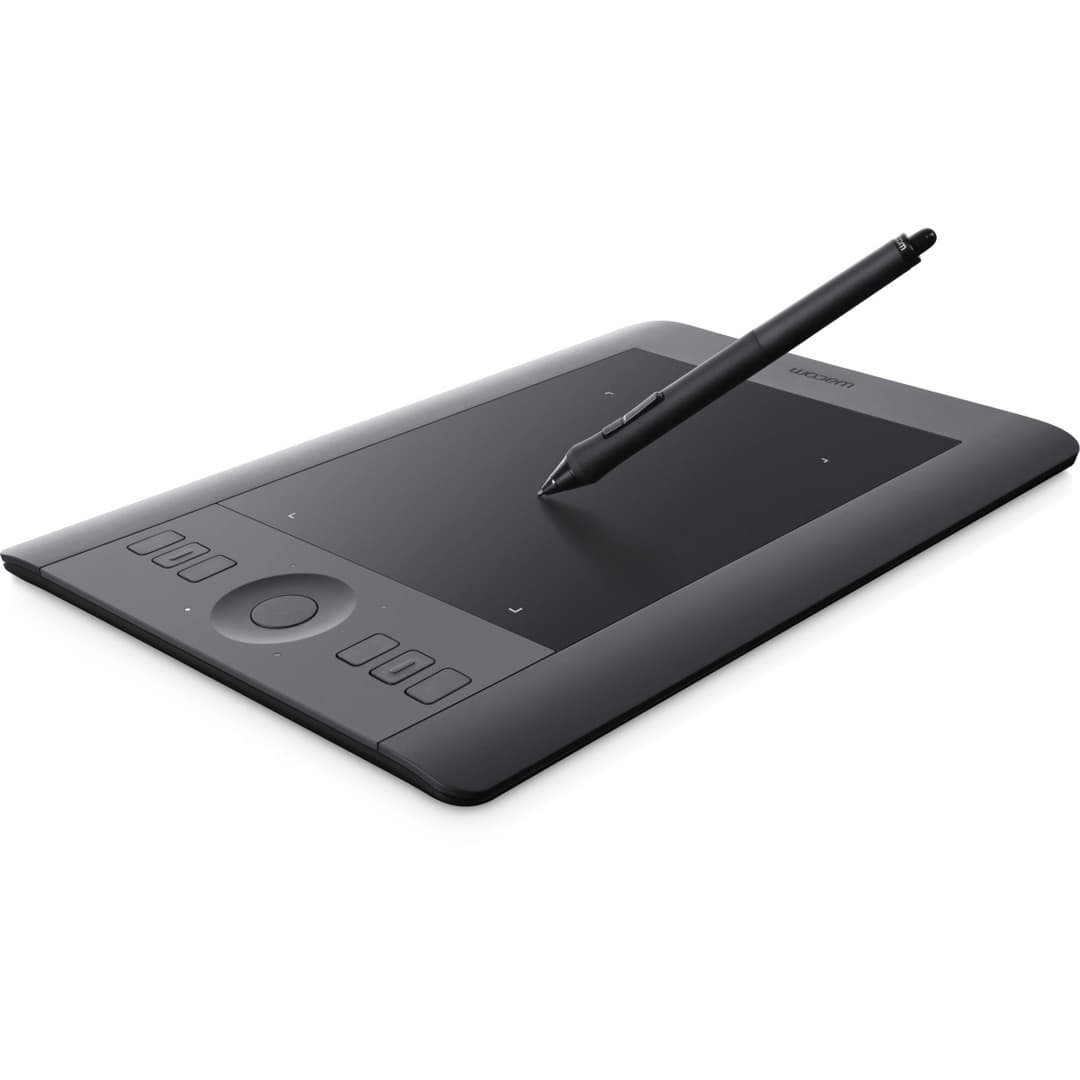 Wacom Intuos Pro Medium | Wireless Creative Pen Tablet, Pressure Sensitivity, Multi-Touch