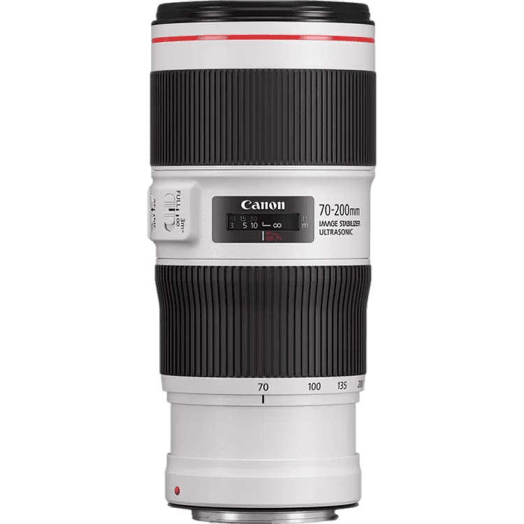 Canon EF 70-200mm f/4L IS II USM Camera Optical Image Telephoto Zoom Lens