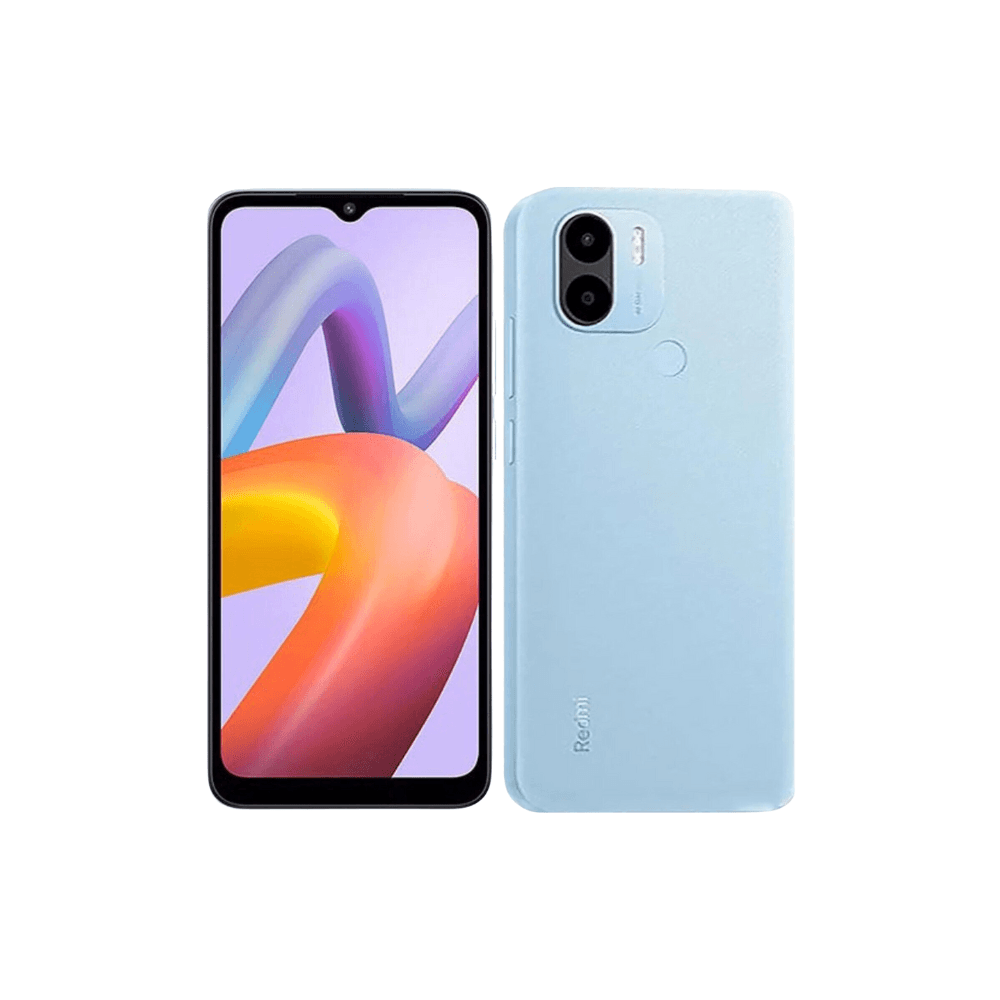 Redmi A2+ Android Smart Phone | 3GB RAM + 64GB Light Blue