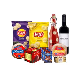 Christmas Ham Basket Savory - 9 pcs bundle