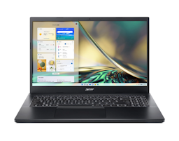 Acer Aspire 7 A715-76G-5188 Charcoal Black Core i5-12450H processor 8GB / 512GB NVMe SSD 15.6" FHD NVIDIA GeForce RTX 2050