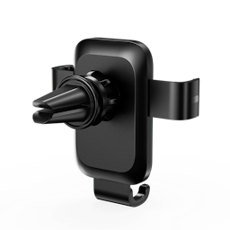 Vention KCTB0 Car Phone Mount Auto-Clamping for Air Vent With Duckbill Clip Square / Fashion Type (Black)