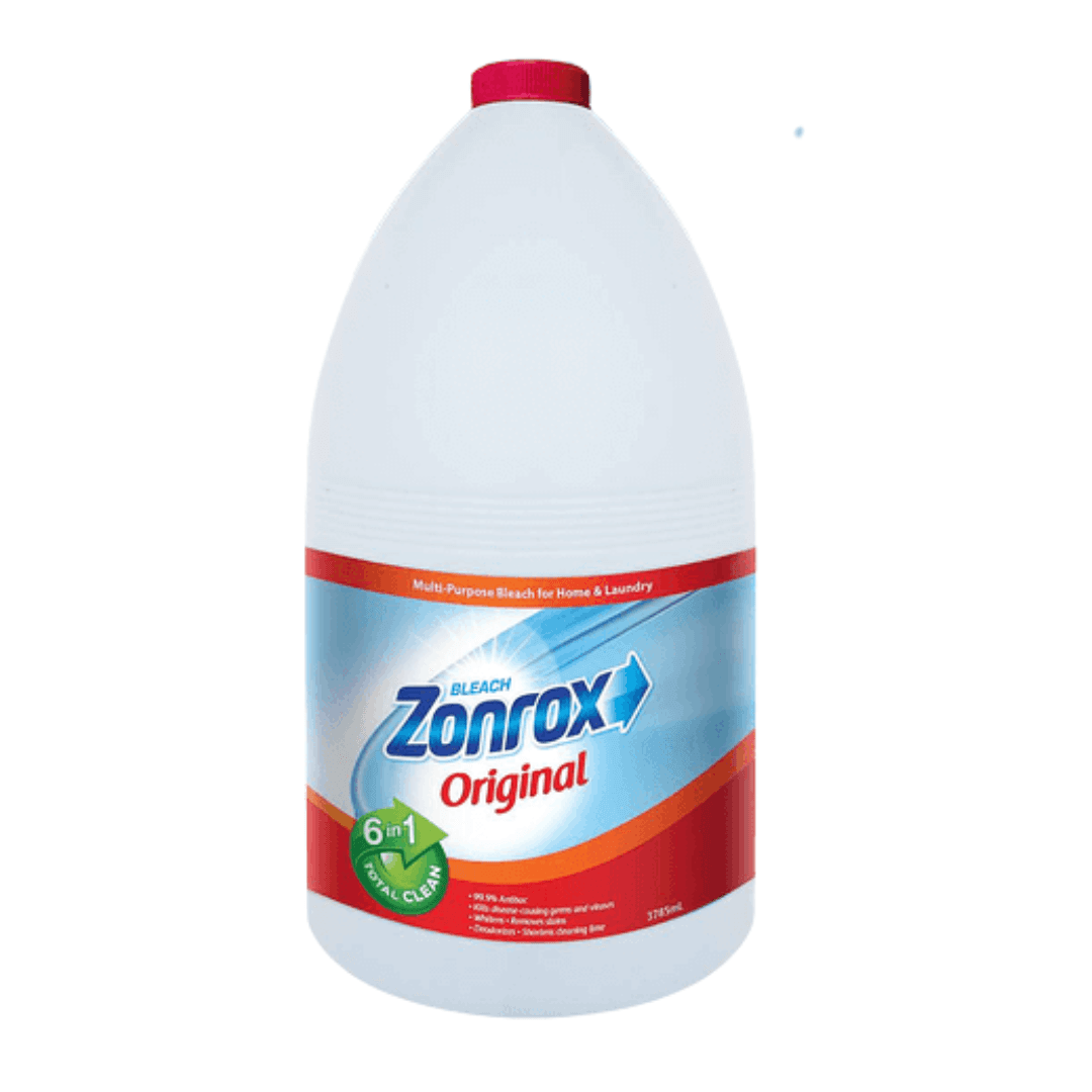 Zonrox Bleach Original | Big Size | Powerful Disinfectant & Whitening Solution | Premium Quality