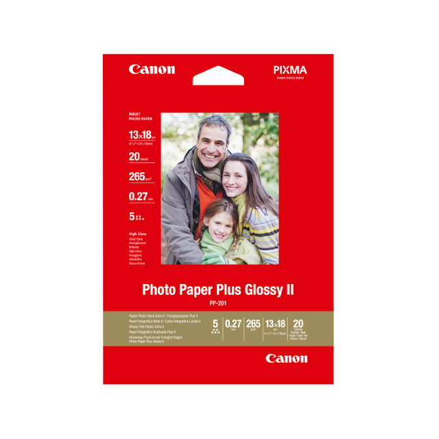Canon PP-201 A3+ -20 sheets Photo Paper Plus Glossy II