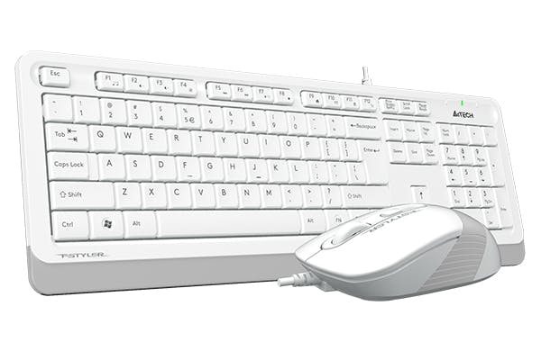 A4tech F1010 Fstyler Collection Multimedia Desktop Set Keyboard & Mouse