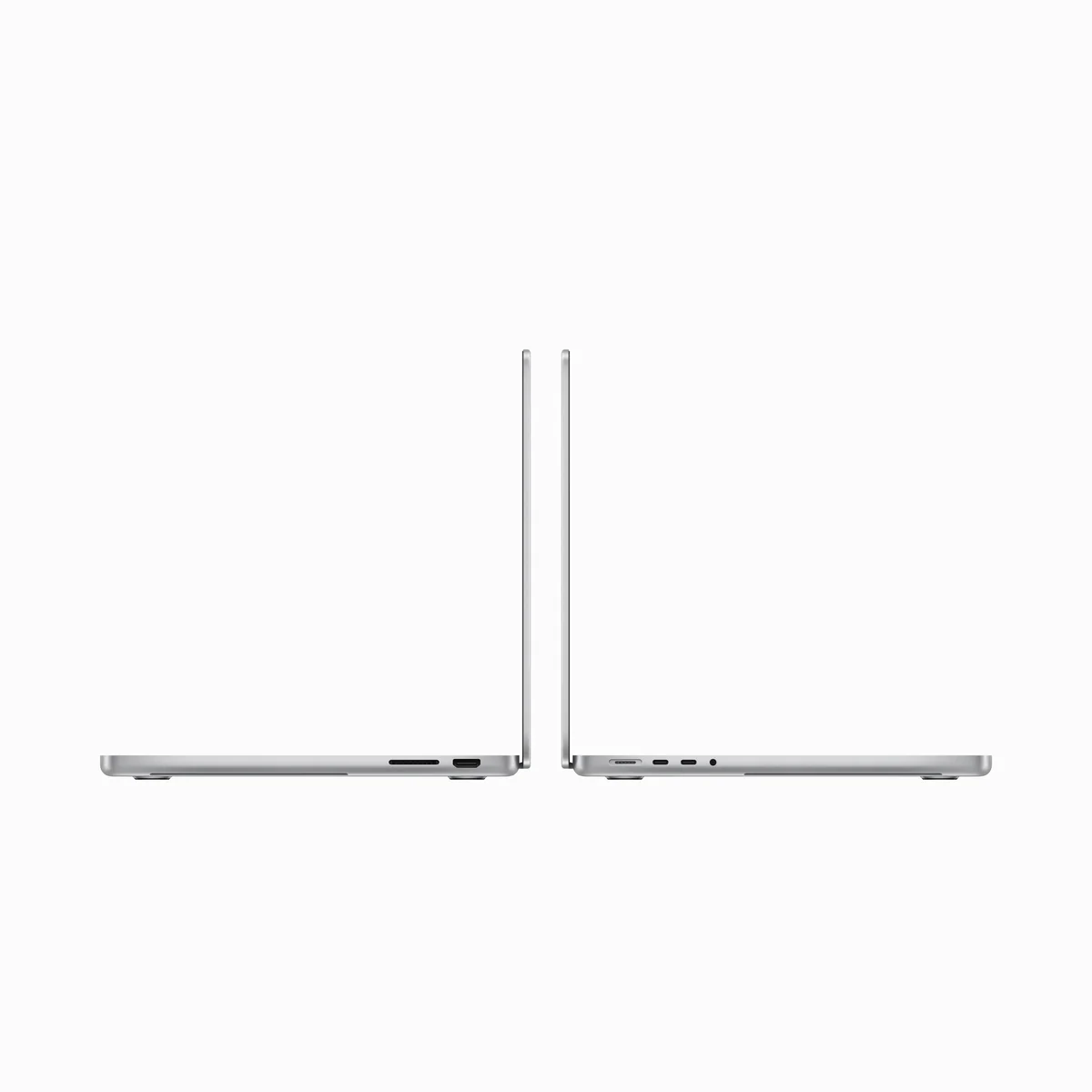 14" MacBook Pro: Apple M3 Pro chip with 11-core CPU and 14-core GPU, 18GB unified memory, 512GB SSD - Silver