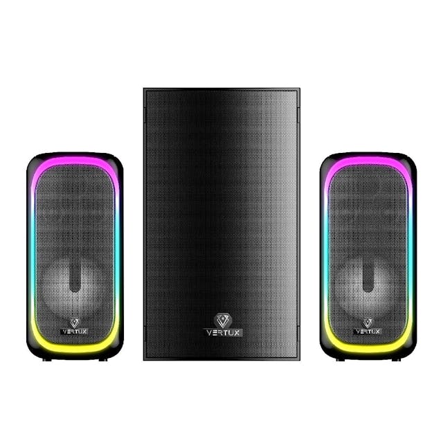 Vertux SonicThunder-50 50W Surround Sound Bluetooth V5.0 Gaming Speaker with Dual 10W Satellite Speakers