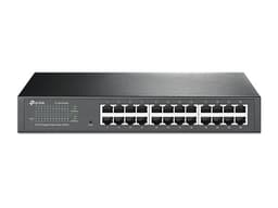TP-Link 24-Port Gigabit Easy Smart Switch I Managed Network Hub with QoS, VLAN & LAG Support