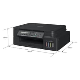 Brother DCP-T520W Ink Tank Printer | 3-in-1 | Wireless | Borderless Printing | High-Yield System