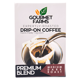 Gourmet Farms Christmas Seasons Sips Basket – Premium Holiday Gift Set with Baraco Coffee & Herbal Tea