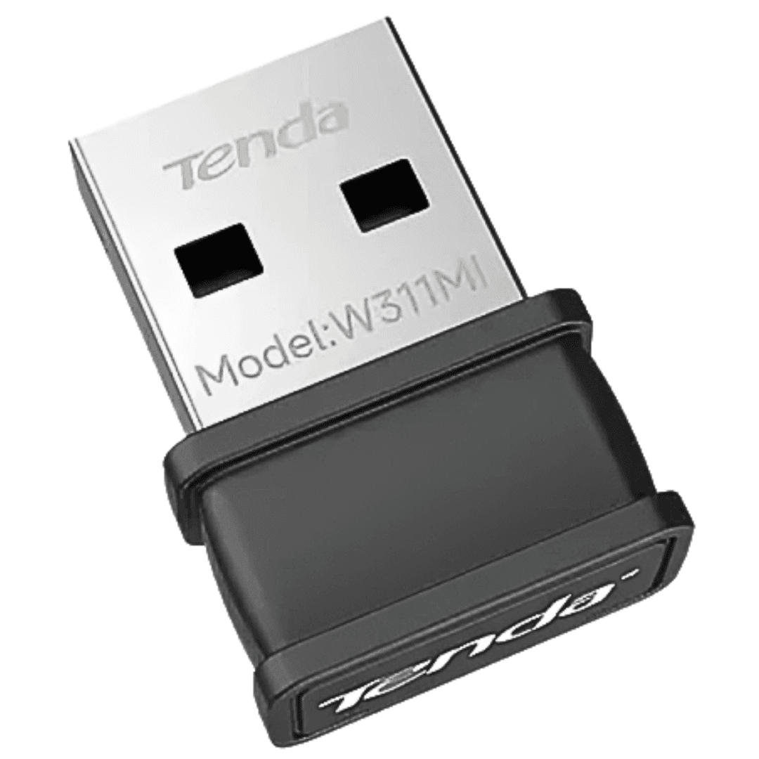 Tenda W311MI AX300 Wi-Fi 6 Nano USB Adapter 286Mbps Plug & Play Mini Wireless Dongle