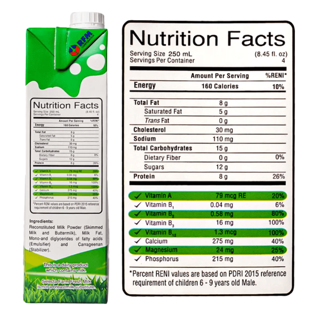 Nestle Fresh Milk 1L | Pure Cow’s Milk in Tetra Pack for Daily Nutrition & Office Pantry Use