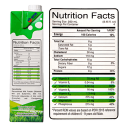 Nestle Fresh Milk 1L | Pure Cow’s Milk in Tetra Pack for Daily Nutrition & Office Pantry Use