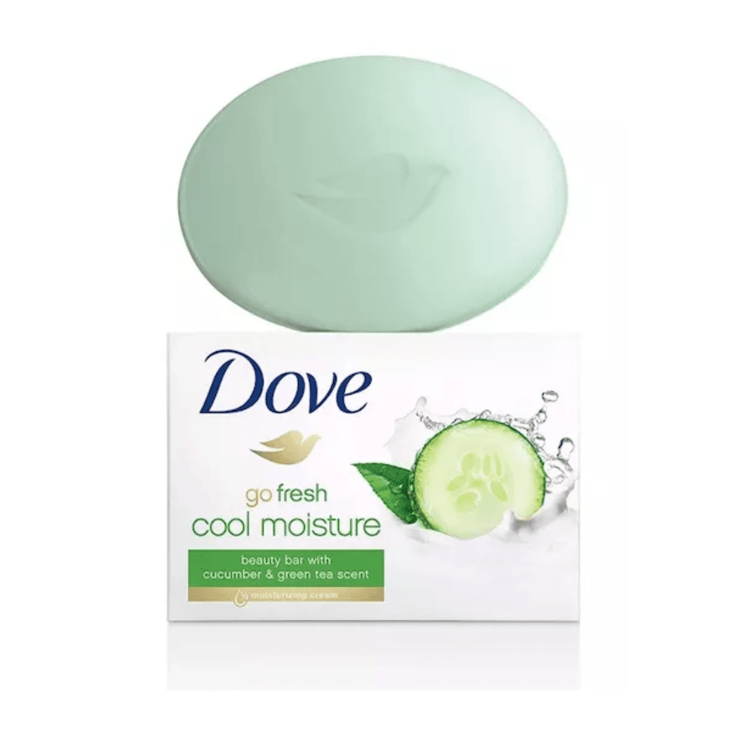 Dove Go Fresh Fresh Touch Beauty Cream Bar – Cucumber & Green Tea | Moisturizing Cream