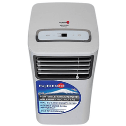 Fujidenzo PAC-100AIG/PAC-150AIG Portable Aircon | Inverter Grade, Air Purifying Filters, 1.0/1.5 HP